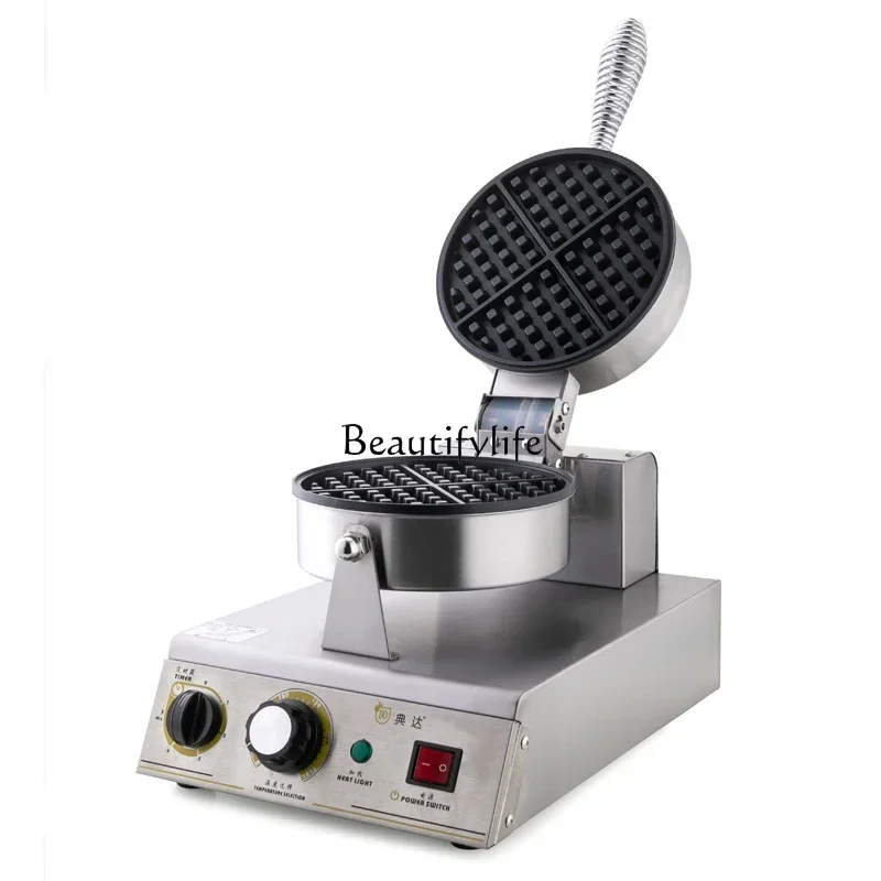 xx24 Baked Waffle Maker Thickened Commercial Muffin Maker Double Sided Electric Heating
xx24 Baked Waffle Maker Thickened Commercial Muffin Maker Double Sided Electric Heating