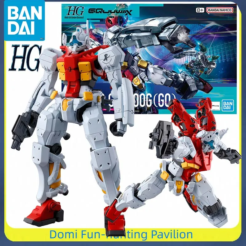 Bandai Original HG 1/144 Mobile Suit Gundam GQuuuuuuX Anime Figure GMS-01 SUGAI'S GELGOOG(GQ) Assembly Model Movable Action Toys
Bandai Original HG 1/144 Mobile Suit Gundam GQuuuuuuX Anime Figure GMS-01 SUGAI'S GELGOOG(GQ) Assembly Model Movable Action Toys
