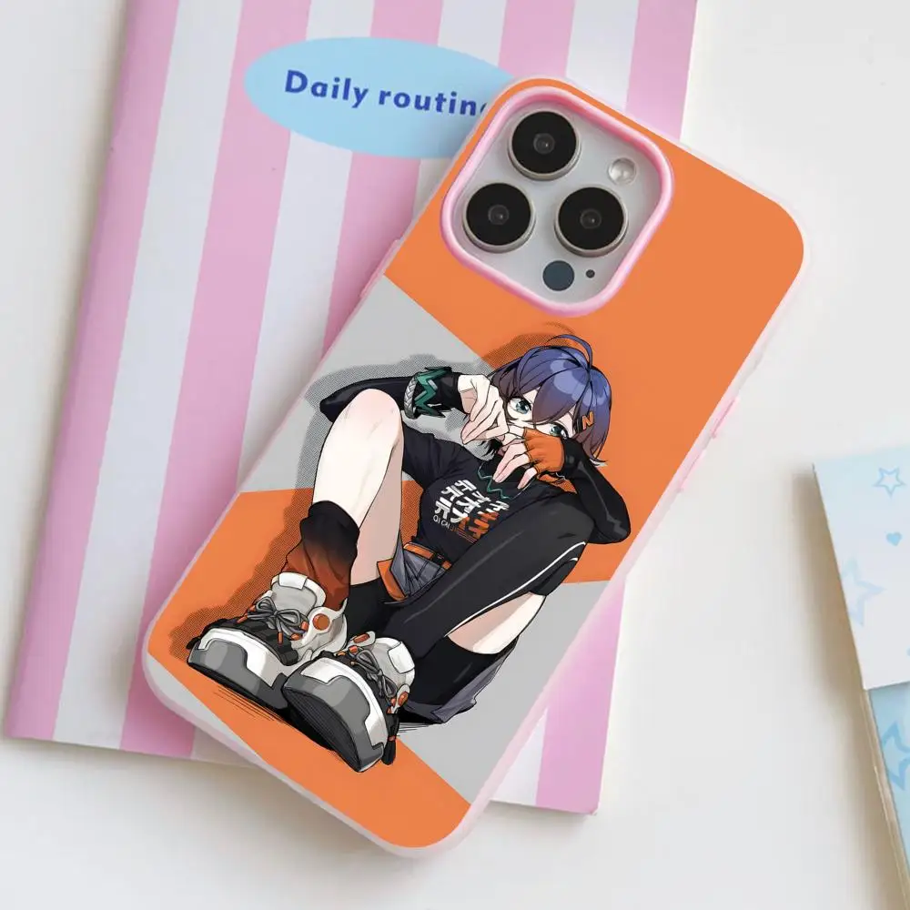 ZZZ Belle Phone Case for iPhone 17 16 15 14 13 12 11 Air Pro Max Plus Jelly Double layer Pink Cover
ZZZ Belle Phone Case for iPhone 17 16 15 14 13 12 11 Air Pro Max Plus Jelly Double layer Pink Cover