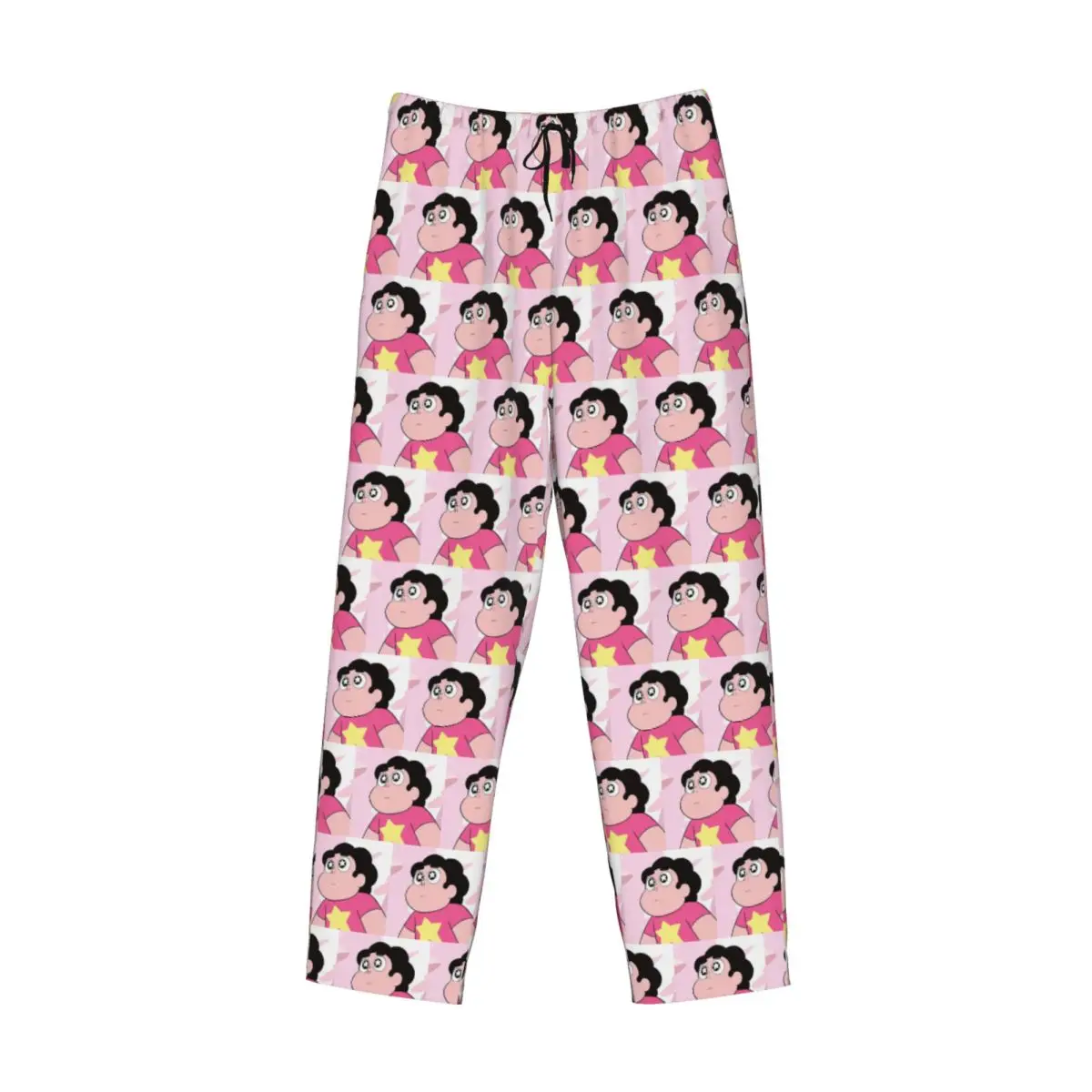 Изготовленные на заказ пижамные штаны Steven Universe, мужская одежда для сна, штаны для сна с карманами
Изготовленные на заказ пижамные штаны Steven Universe, мужская одежда для сна, штаны для сна с карманами