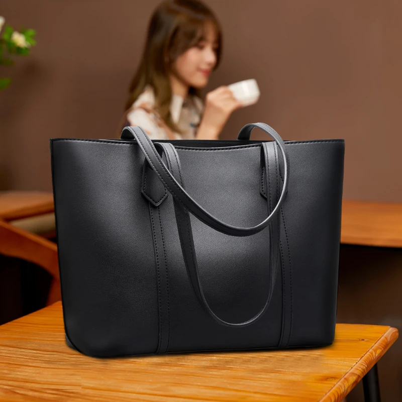 Women's Luxury Cowhide handbag 2022 New Large Capacity Fashion One Shoulder Bag Solid All-match Shopping Bags
Women's Luxury Cowhide handbag 2022 New Large Capacity Fashion One Shoulder Bag Solid All-match Shopping Bags