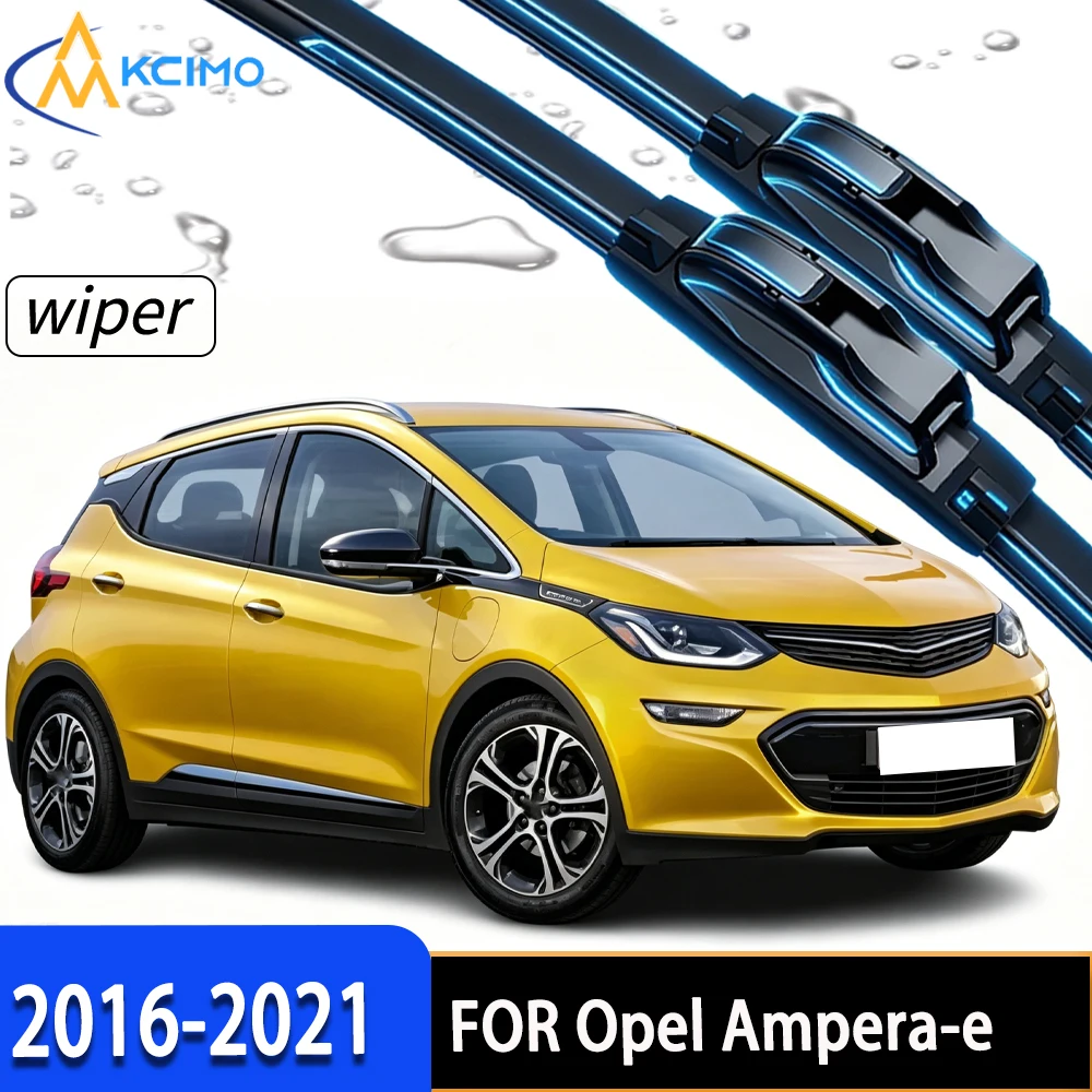 Premium Front Windscreen Wiper Blades with Durable Rubber, All-Weather Stable Performance for Opel Ampera-e 2016-2021
Premium Front Windscreen Wiper Blades with Durable Rubber, All-Weather Stable Performance for Opel Ampera-e 2016-2021
