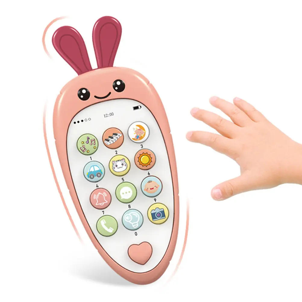 Phone Toy Children Intelligent Kid Plaything Music Learning Bilingual Toys
Phone Toy Children Intelligent Kid Plaything Music Learning Bilingual Toys