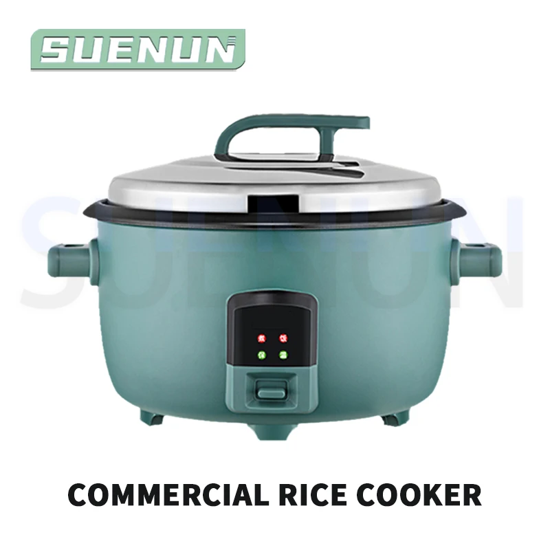 Commercial Rice Cooker Large Capacity Non Stick Electric Rice Cooker 24-hour Restaurant Buffet Insulation
Commercial Rice Cooker Large Capacity Non Stick Electric Rice Cooker 24-hour Restaurant Buffet Insulation