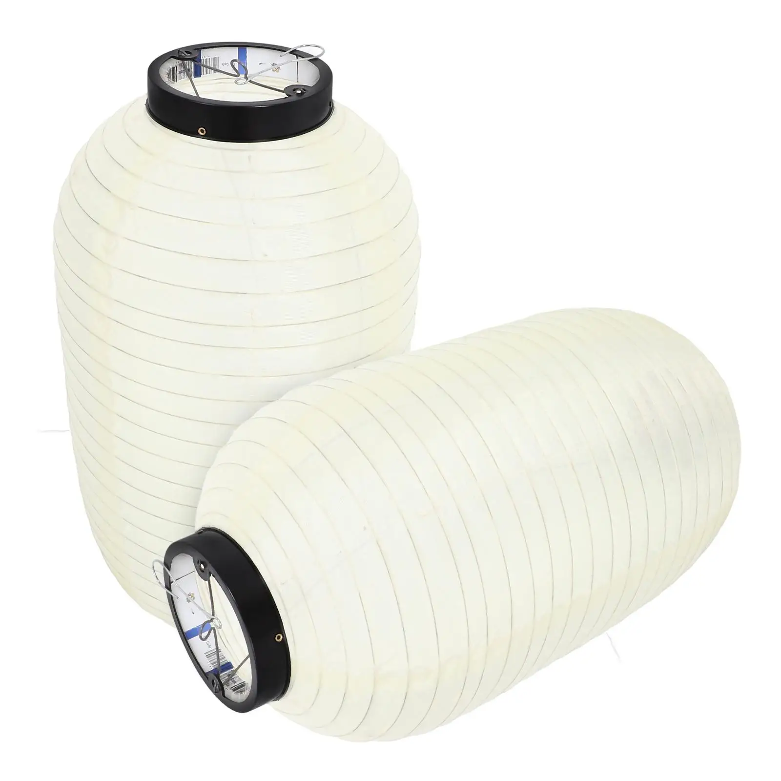 2pcs Waterproof Lantern Japanese Style Lantern 45X25CM Beige Japanese Style Decorative Lanterns for Home Festive Atmosphere
2pcs Waterproof Lantern Japanese Style Lantern 45X25CM Beige Japanese Style Decorative Lanterns for Home Festive Atmosphere