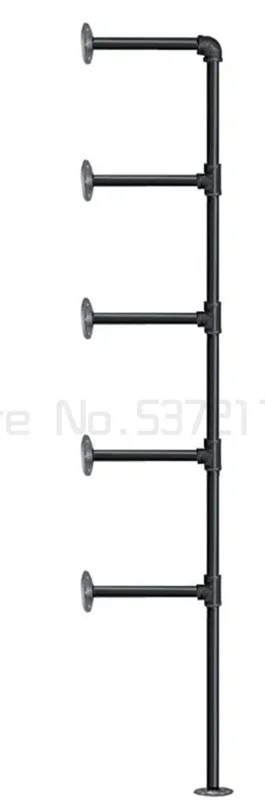 5 Tier Shelf Industrial Furniture Wall Shelf Bracket Home Decor Hanging Storage Shelves Iron Pipe Black DIY Pipe Shelves
5 Tier Shelf Industrial Furniture Wall Shelf Bracket Home Decor Hanging Storage Shelves Iron Pipe Black DIY Pipe Shelves