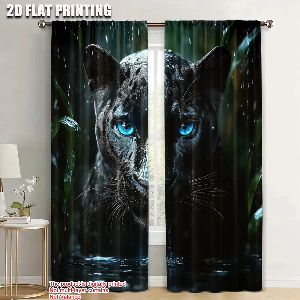2pc, Scene Curtain panther Fabric,Without Electricity Party Decorations Applies to Classroom, Office
2pc, Scene Curtain panther Fabric,Without Electricity Party Decorations Applies to Classroom, Office
