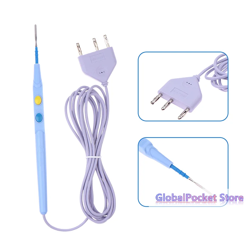 Reusable Electrosurgical ESU Pencil Electrosurgical Pencil Disposable Electrosurgery Monopolar Electric Knife Pen Autoclavable
Reusable Electrosurgical ESU Pencil Electrosurgical Pencil Disposable Electrosurgery Monopolar Electric Knife Pen Autoclavable