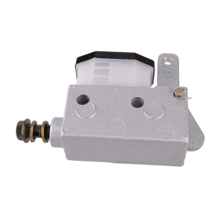 Manufacturing of Go Karts Parts CNC Billet Master Cylinder Sets Customized Size Billet Hydraulic Master Cylinder
Manufacturing of Go Karts Parts CNC Billet Master Cylinder Sets Customized Size Billet Hydraulic Master Cylinder