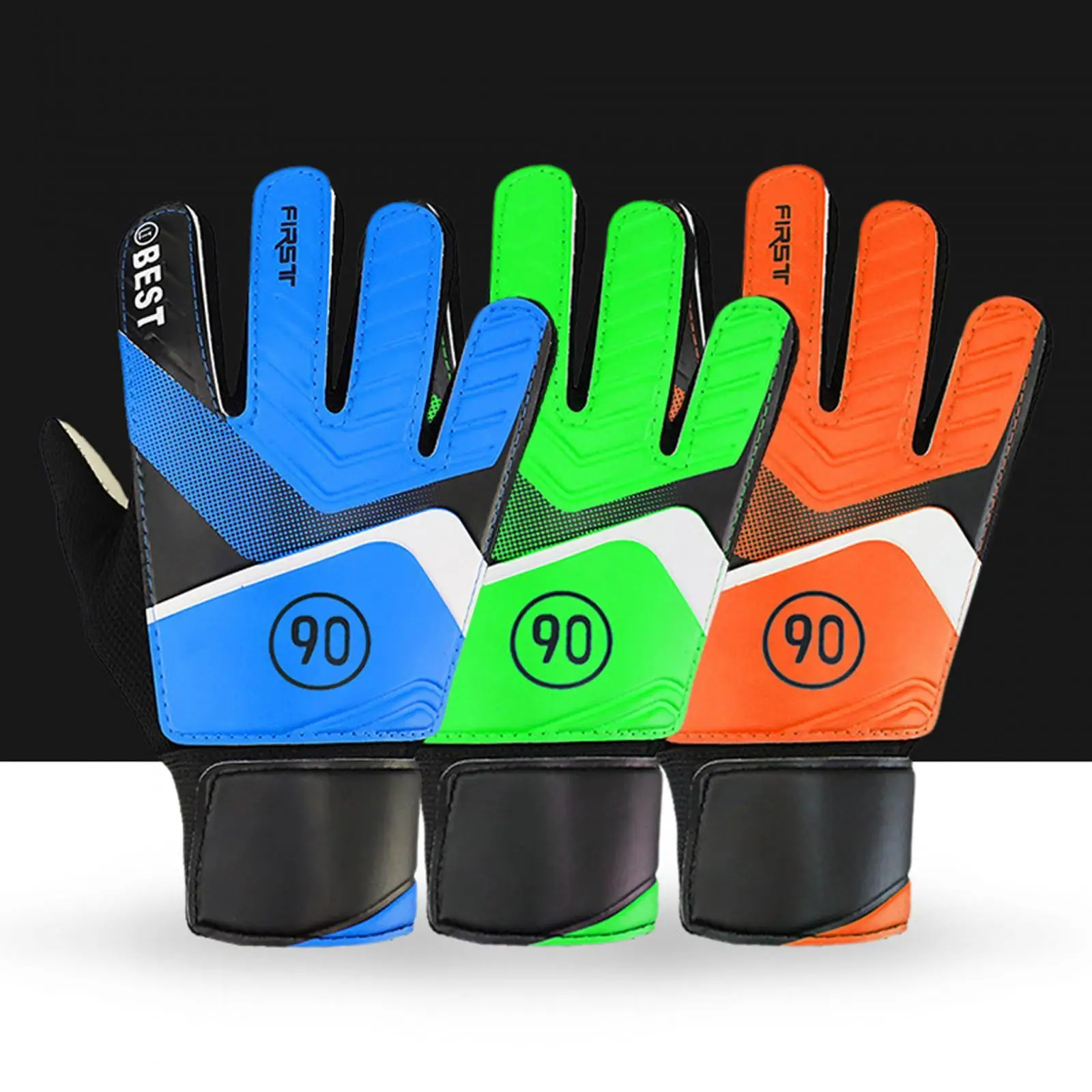 Durable Latex Football Goalkeeper Gloves Kids Nonslip Pro Training Soccer Glove for Boys and Girls
Durable Latex Football Goalkeeper Gloves Kids Nonslip Pro Training Soccer Glove for Boys and Girls