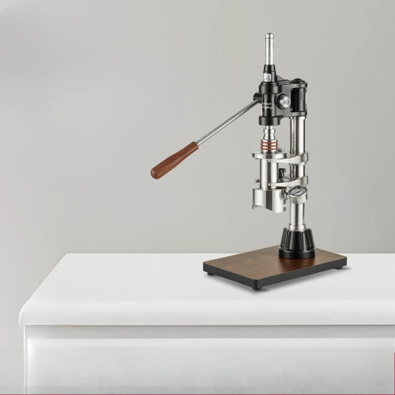 Hand pressure coffee machine, manual espresso commercial household, outdoor extraction variable pressure pull rod coffee machine
Hand pressure coffee machine, manual espresso commercial household, outdoor extraction variable pressure pull rod coffee machine
