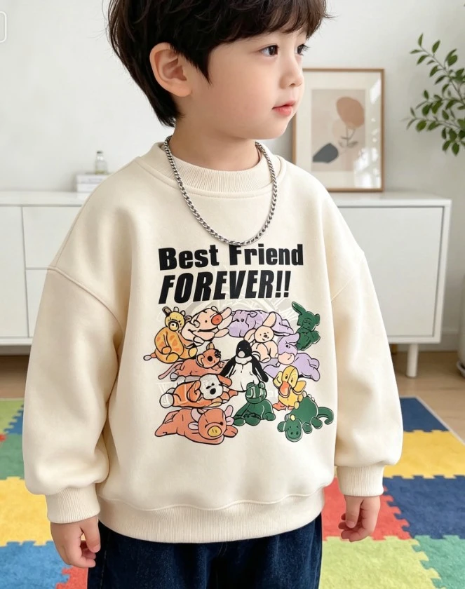 Baby Infant Two Tone Casual Long Sleeve Sweatshirt Loose Casual Crewneck Pullover Little Boys Girls Spring Autumn Pullover Tops
Baby Infant Two Tone Casual Long Sleeve Sweatshirt Loose Casual Crewneck Pullover Little Boys Girls Spring Autumn Pullover Tops