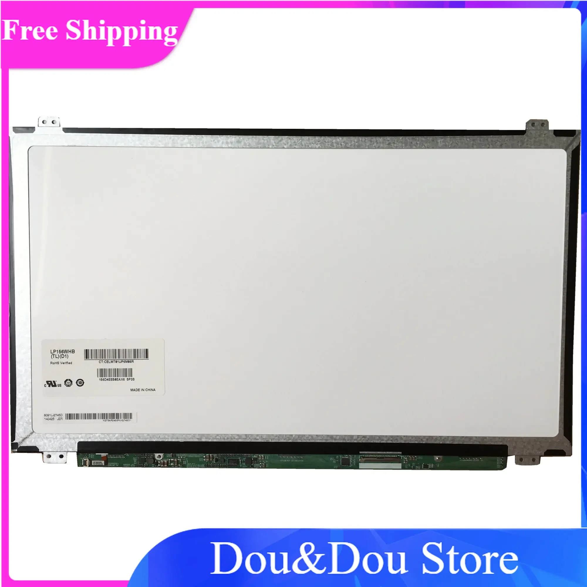 LP156WHB TLD1 15.6 inch 1366×768 40pins LCD Screen Laptop Replacement Display Panel Matrix
LP156WHB TLD1 15.6 inch 1366×768 40pins LCD Screen Laptop Replacement Display Panel Matrix