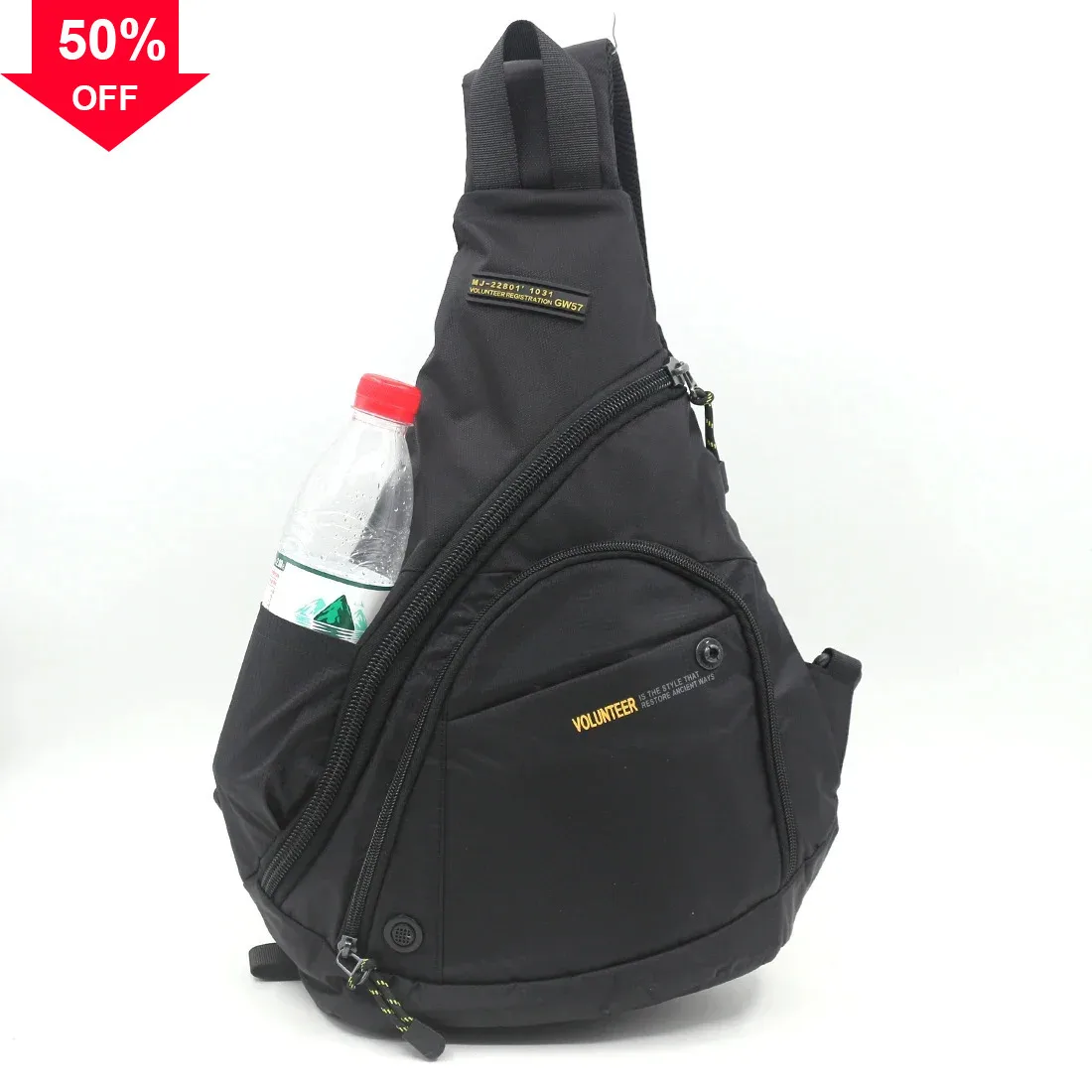 Men Cross body Backpack Sling Chest Travel Knapsack Fashion Water Bottle/Kettle Designer Male Oxford Shoulder Bag Rucksack
Men Cross body Backpack Sling Chest Travel Knapsack Fashion Water Bottle/Kettle Designer Male Oxford Shoulder Bag Rucksack