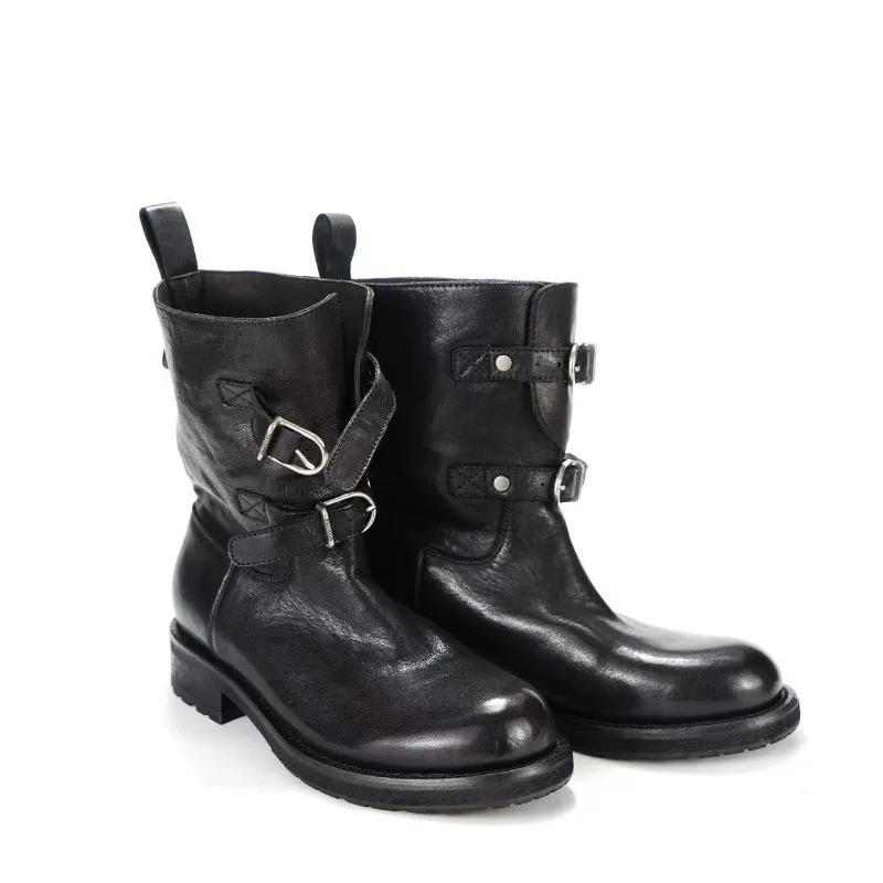 Зимние ботинки на плоской подошве, женская модная женская обувь до щиколотки, зимние ботинки челси, трендовое платье, новые готические женские ботинки
Зимние ботинки на плоской подошве, женская модная женская обувь до щиколотки, зимние ботинки челси, трендовое платье, новые готические женские ботинки