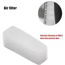 12/60 PCS Disposable CPAP Ultra-Fine Filter Compatible with Fisher & Paykel ICON CPAP-Machine Replacement Filter
12/60 PCS Disposable CPAP Ultra-Fine Filter Compatible with Fisher & Paykel ICON CPAP-Machine Replacement Filter