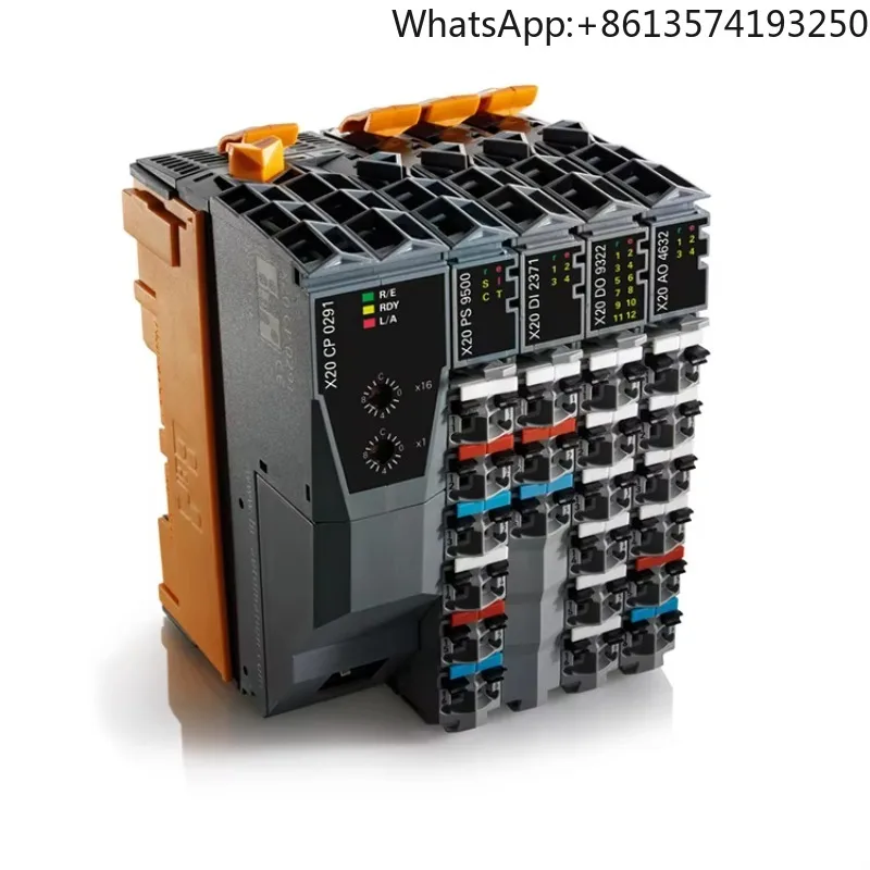 Industrial PLC Controller B&R X20 System X20CP1584 with 0.6GHz Atom CPU Gigabit Ethernet POWERLINK and CompactFlash Support