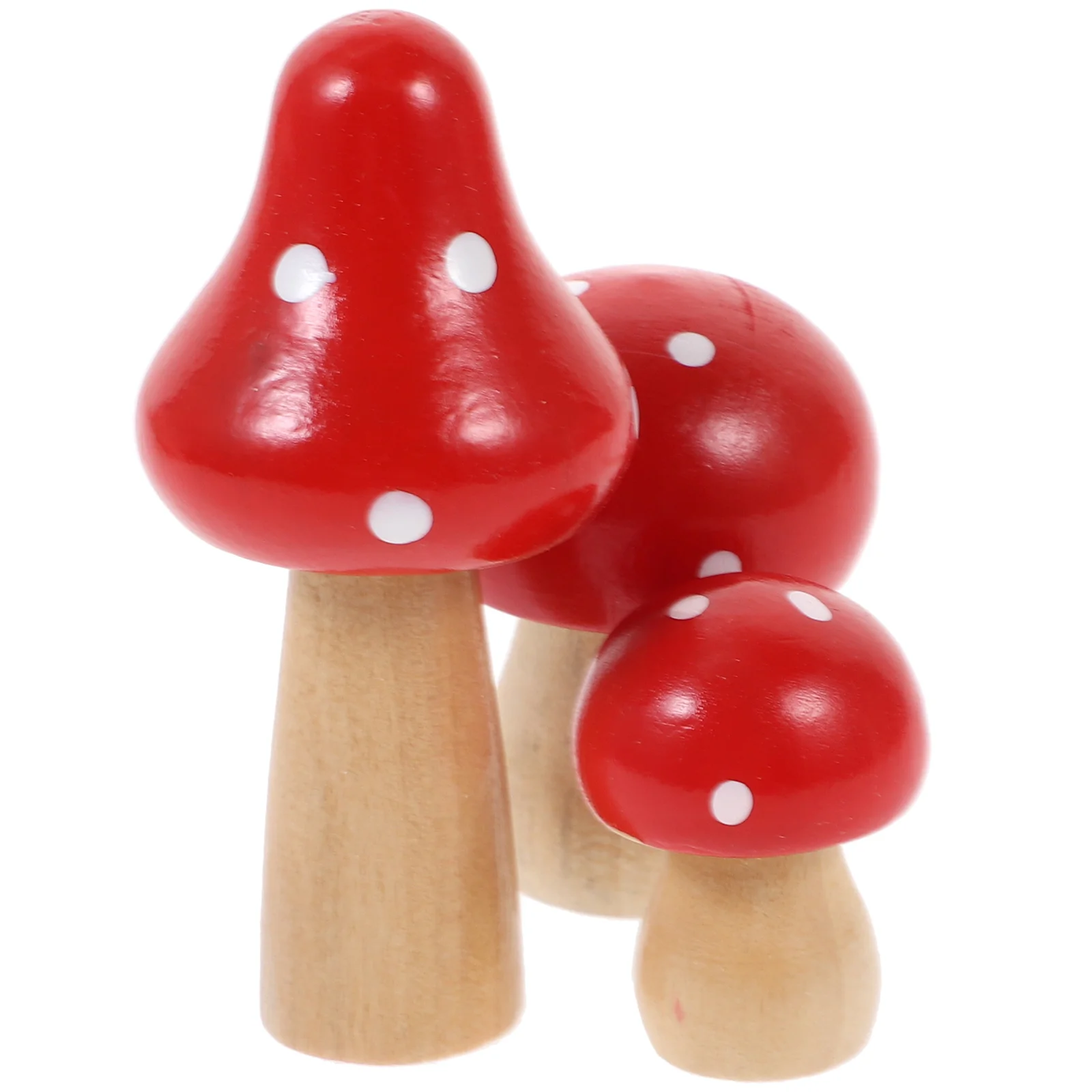 3 Pcs Wooden Mushroom Sculpture Realistic Mini Wooden Mushroom Colorful nament Home Office Decor Garden Statue Supplies
3 Pcs Wooden Mushroom Sculpture Realistic Mini Wooden Mushroom Colorful nament Home Office Decor Garden Statue Supplies