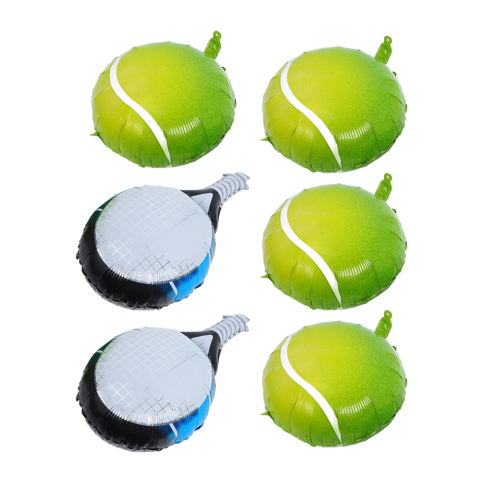 4 Pcs Happy Birthday Party Supplies Aluminum Happy Birthday Party Supplies Foil Balloons Hangable Tennis Decorations Reusable
4 Pcs Happy Birthday Party Supplies Aluminum Happy Birthday Party Supplies Foil Balloons Hangable Tennis Decorations Reusable