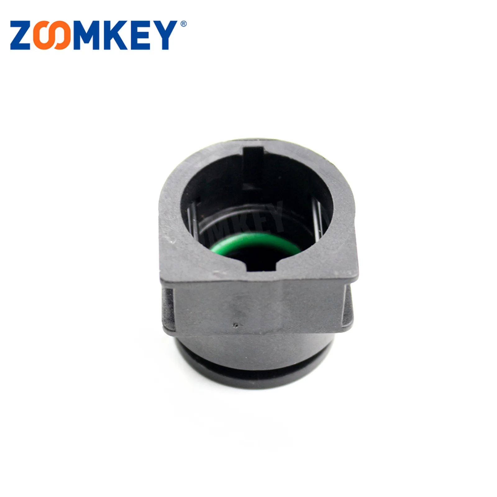 ZOOMKEY Water Coolant Hose Connector Fit For BMW X5 M5 550i 750Li 11531439134
ZOOMKEY Water Coolant Hose Connector Fit For BMW X5 M5 550i 750Li 11531439134 