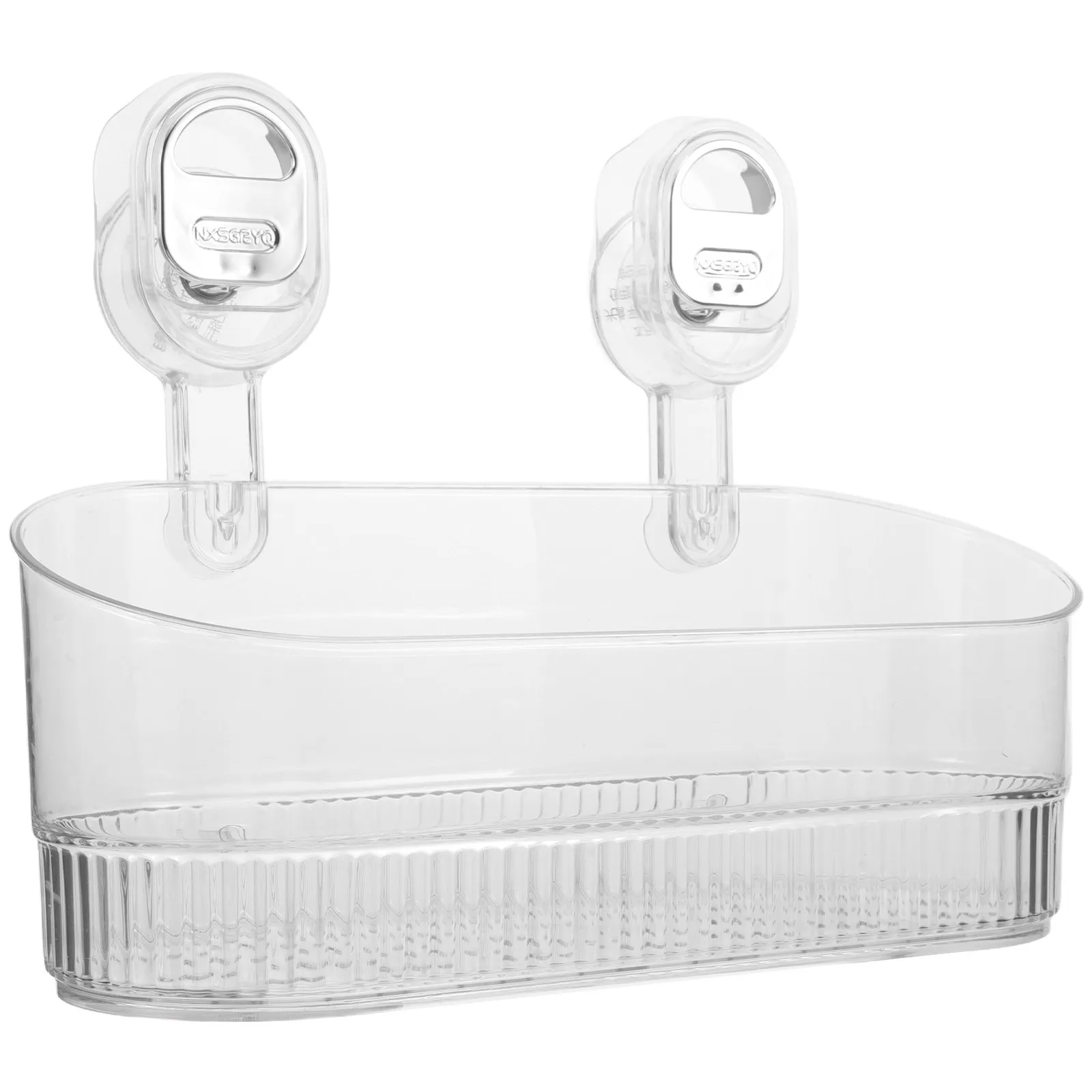 Transparent Suction Cup Shower Caddy Bathroom Organizer - Wall Mount No Drill Suction Storage Shelf for Shampoo Lotion Utensils
Transparent Suction Cup Shower Caddy Bathroom Organizer - Wall Mount No Drill Suction Storage Shelf for Shampoo Lotion Utensils