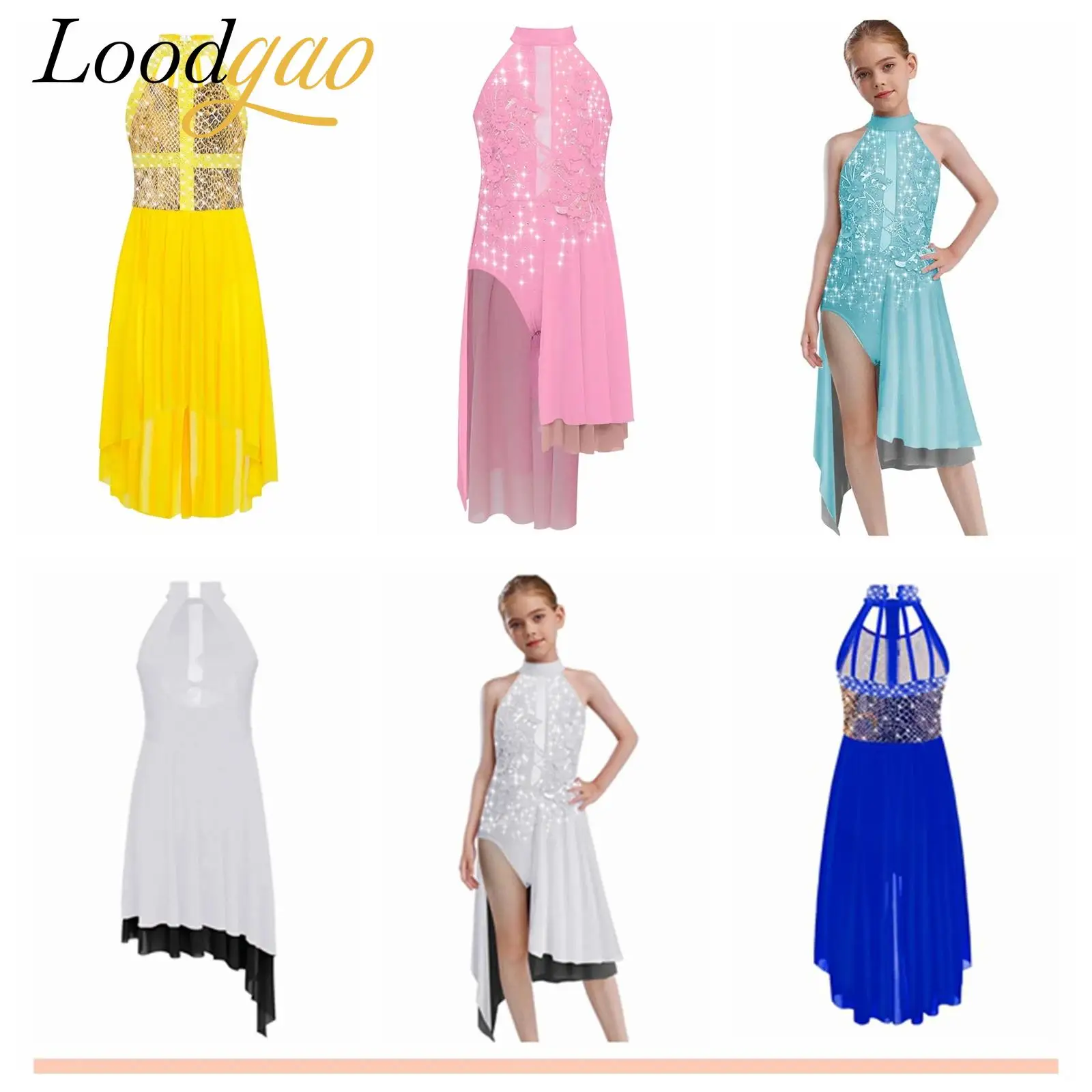 Summer Girls Dance Dress for Girls Children Lyrical Dance Costume Figure Skating Dress Ballroom Dancing Ballet Leotard Dress
Summer Girls Dance Dress for Girls Children Lyrical Dance Costume Figure Skating Dress Ballroom Dancing Ballet Leotard Dress