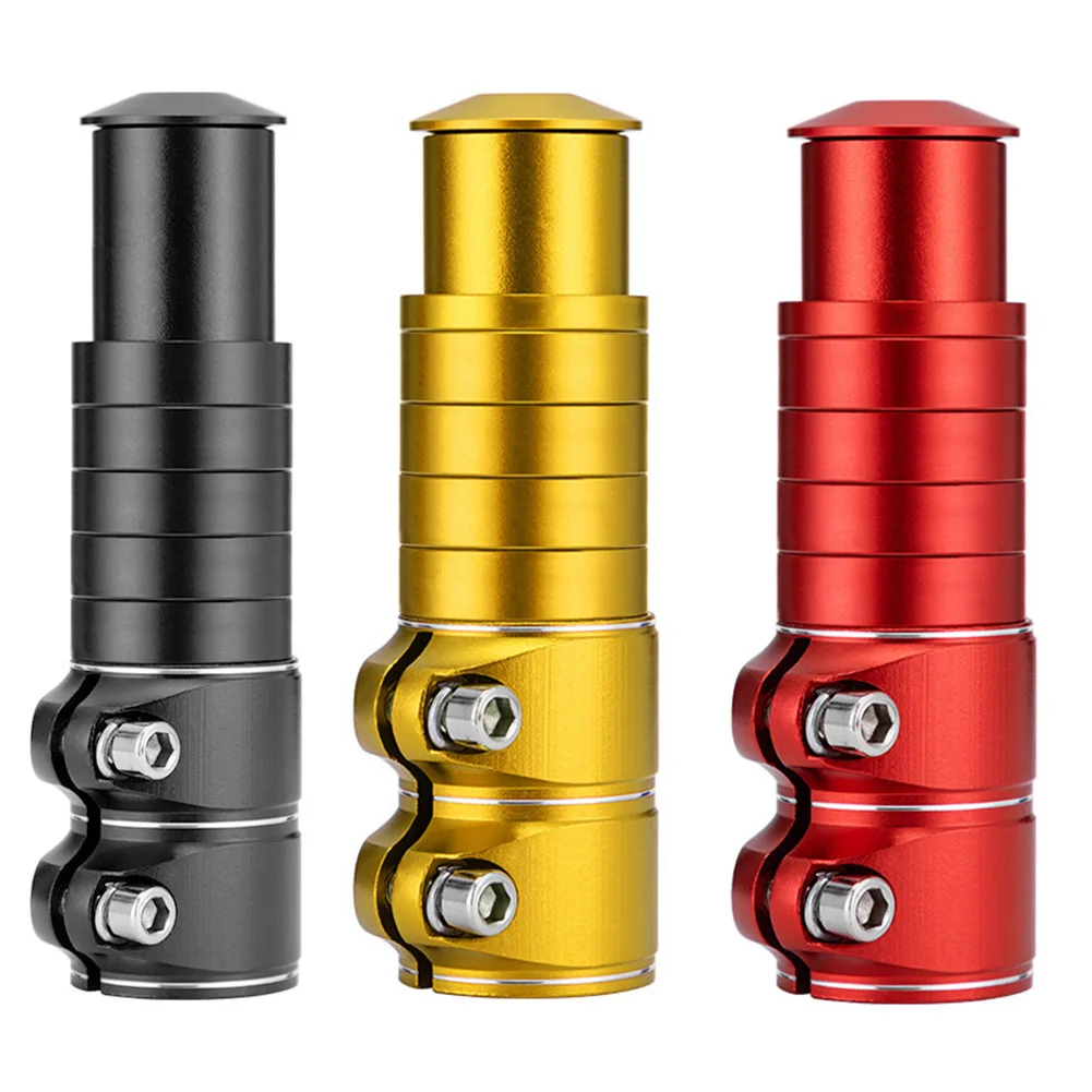 Adjustable Handlebars Bicycle Stem Riser CNC Aluminum Alloy Lightweight Construction Adjustable Handlebar Riser Cycling Upgrade
Adjustable Handlebars Bicycle Stem Riser CNC Aluminum Alloy Lightweight Construction Adjustable Handlebar Riser Cycling Upgrade