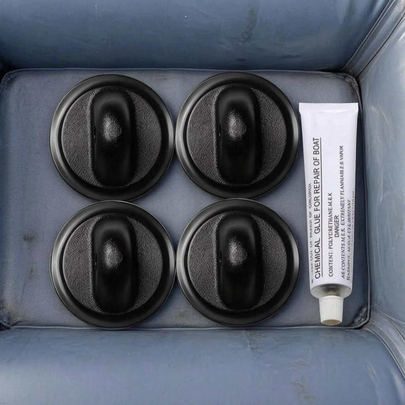 Plastic Base Adhesive Round Black Base Plate with Circular Rim Mounting Hardware for Stable Fixture Installation
Plastic Base Adhesive Round Black Base Plate with Circular Rim Mounting Hardware for Stable Fixture Installation