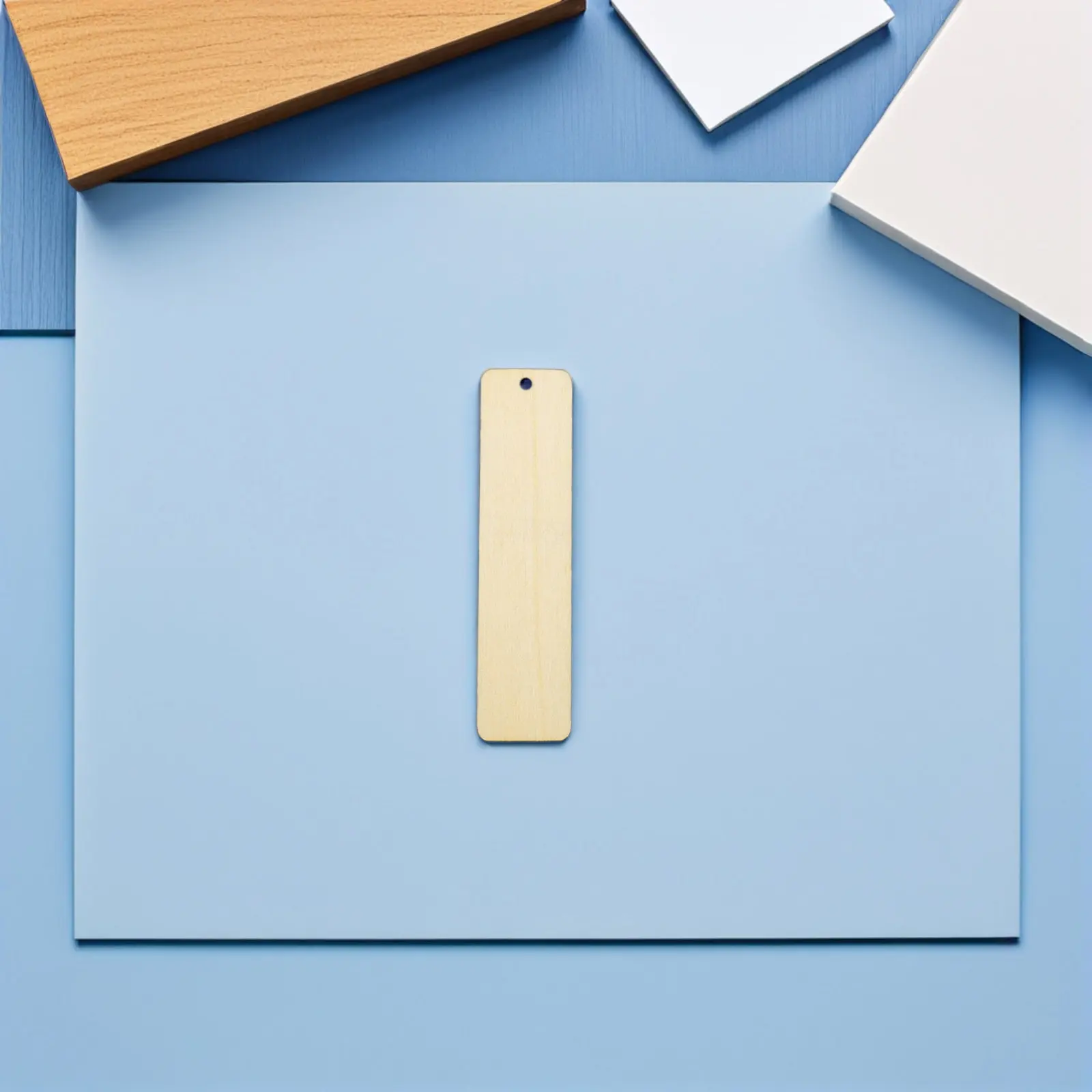 1Set Wooden Bookmarks Blank DIY Wood Bookmark with Hole for Crafting Reading Journaling Page Markers Plain Craft Supplies Set
1Set Wooden Bookmarks Blank DIY Wood Bookmark with Hole for Crafting Reading Journaling Page Markers Plain Craft Supplies Set