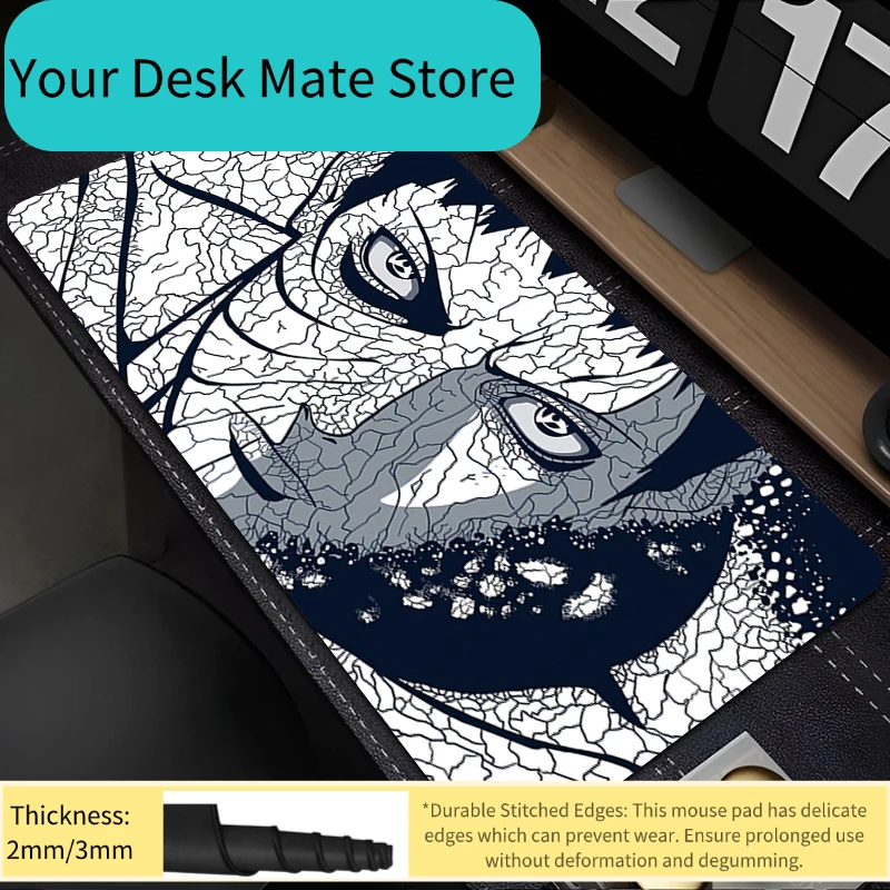 Gaming Mouse Pad Naruto Obito Uchiha Larger Computer Mousepad Desk Mat Anime Carpet Keyboard Gamer Accessories Table Pad
Gaming Mouse Pad Naruto Obito Uchiha Larger Computer Mousepad Desk Mat Anime Carpet Keyboard Gamer Accessories Table Pad