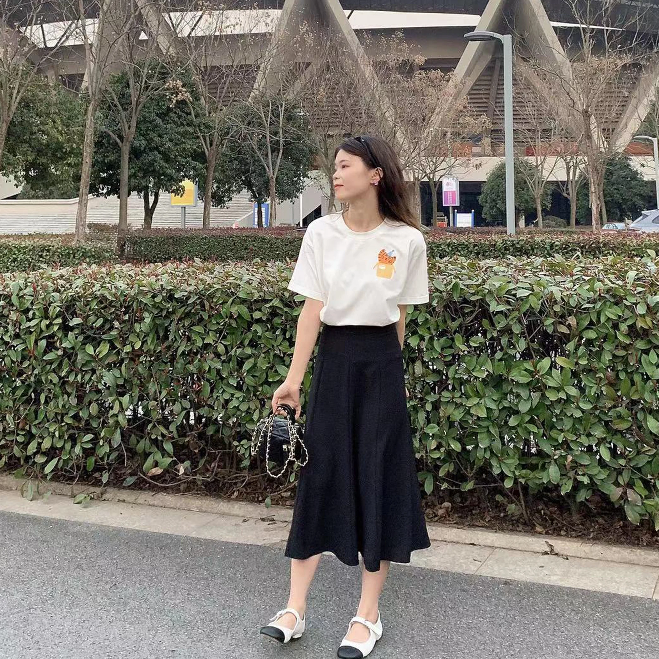 Bla Eight-Piece Fi Tail f Skirt Perry Small 50 XXS Commute Pure Color Spring Season Other Material Ladies Skirt
Bla Eight-Piece Fi Tail f Skirt Perry Small 50 XXS Commute Pure Color Spring Season Other Material Ladies Skirt