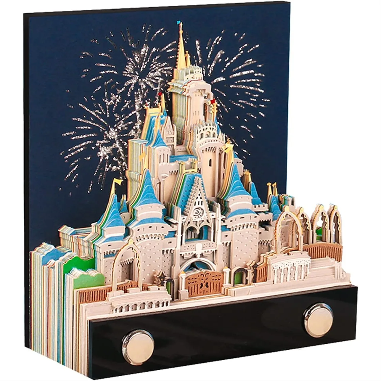 3D Memo Pad Art Sticky Notes, Fantasy Castle Notepad with Character Silhouette Desk Decoration DIY Creative Gift
3D Memo Pad Art Sticky Notes, Fantasy Castle Notepad with Character Silhouette Desk Decoration DIY Creative Gift