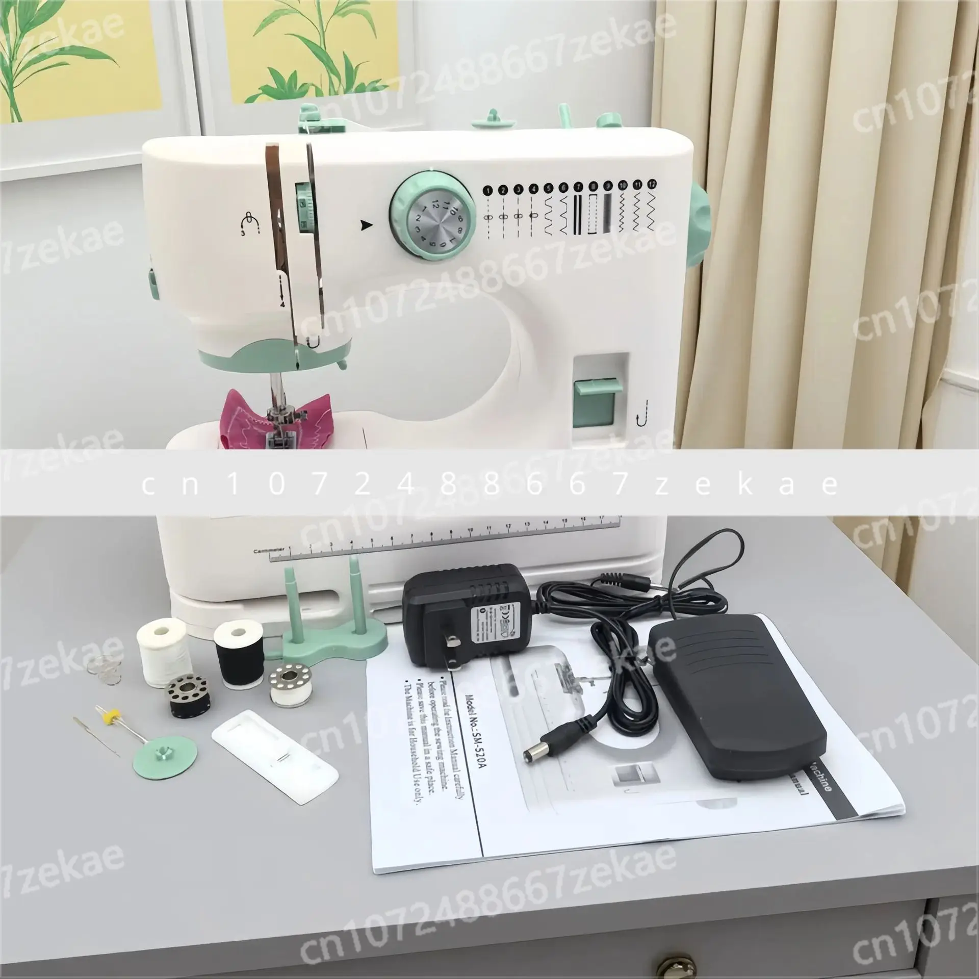 Многофункциональная швейная машина 520, домашняя настольная педаль, замок кромок
Многофункциональная швейная машина 520, домашняя настольная педаль, замок кромок