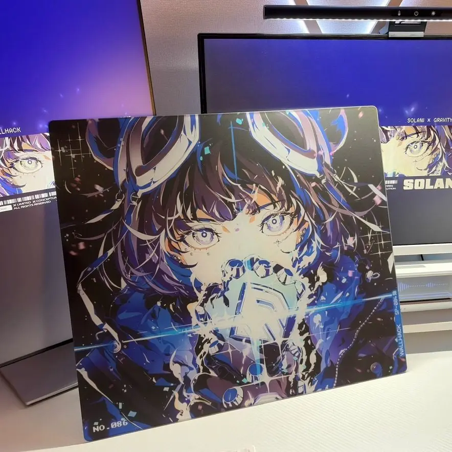 Esports Special Anime Girl Glass Mouse Pad Game Pad Smooth Frosted Waterproof Desk Tempered Multiple 450x400 Multi-size Optional
Esports Special Anime Girl Glass Mouse Pad Game Pad Smooth Frosted Waterproof Desk Tempered Multiple 450x400 Multi-size Optional