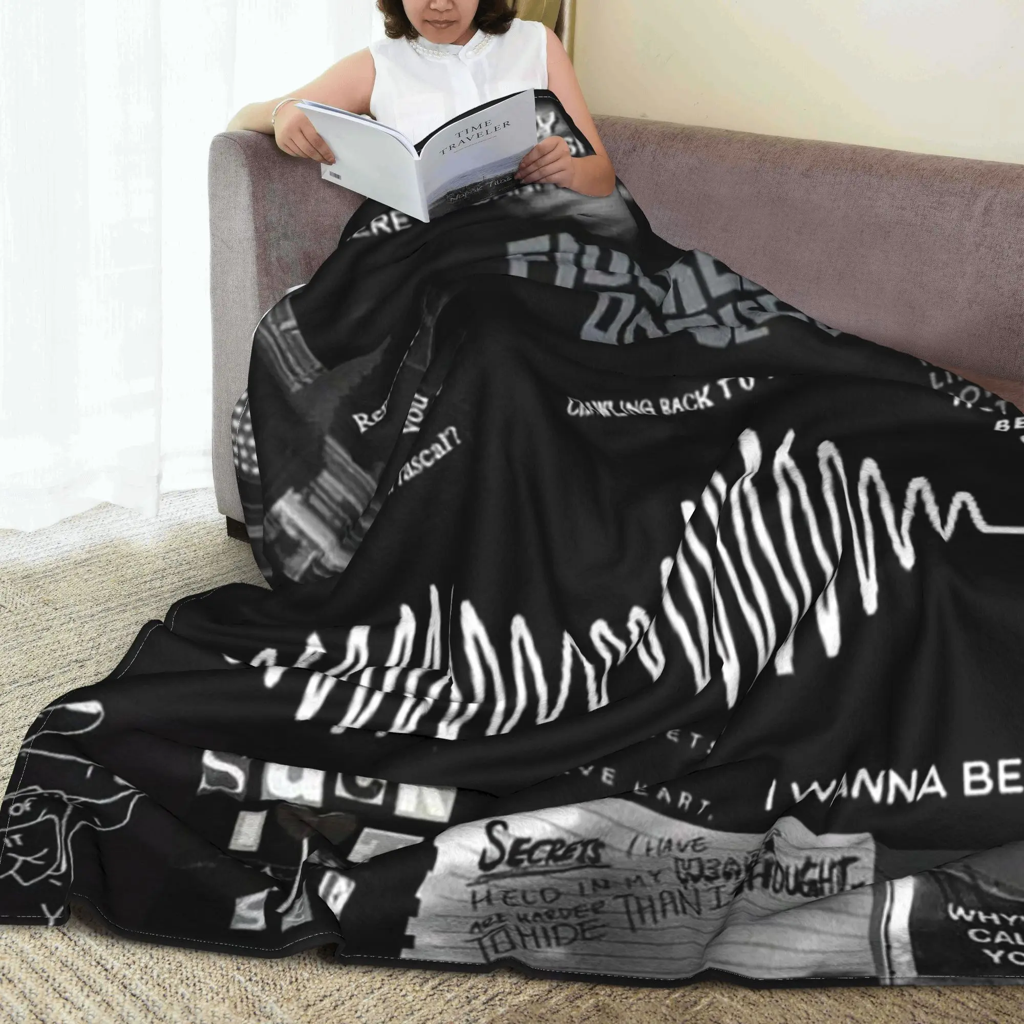 Arctic Monkeys Rock Band Blankets Warm Flannel Sofa Throw Blanket for Home Bedroom Travel Throws Bedspread Quilt
Arctic Monkeys Rock Band Blankets Warm Flannel Sofa Throw Blanket for Home Bedroom Travel Throws Bedspread Quilt