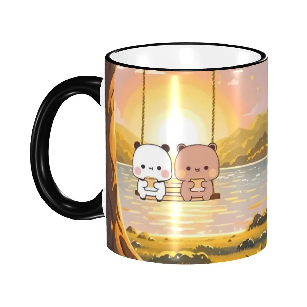 Customized DIY B-Bubus D-Dudus Ceramic Mug Bear And Panda Coffee Cup Creative Present
Customized DIY B-Bubus D-Dudus Ceramic Mug Bear And Panda Coffee Cup Creative Present