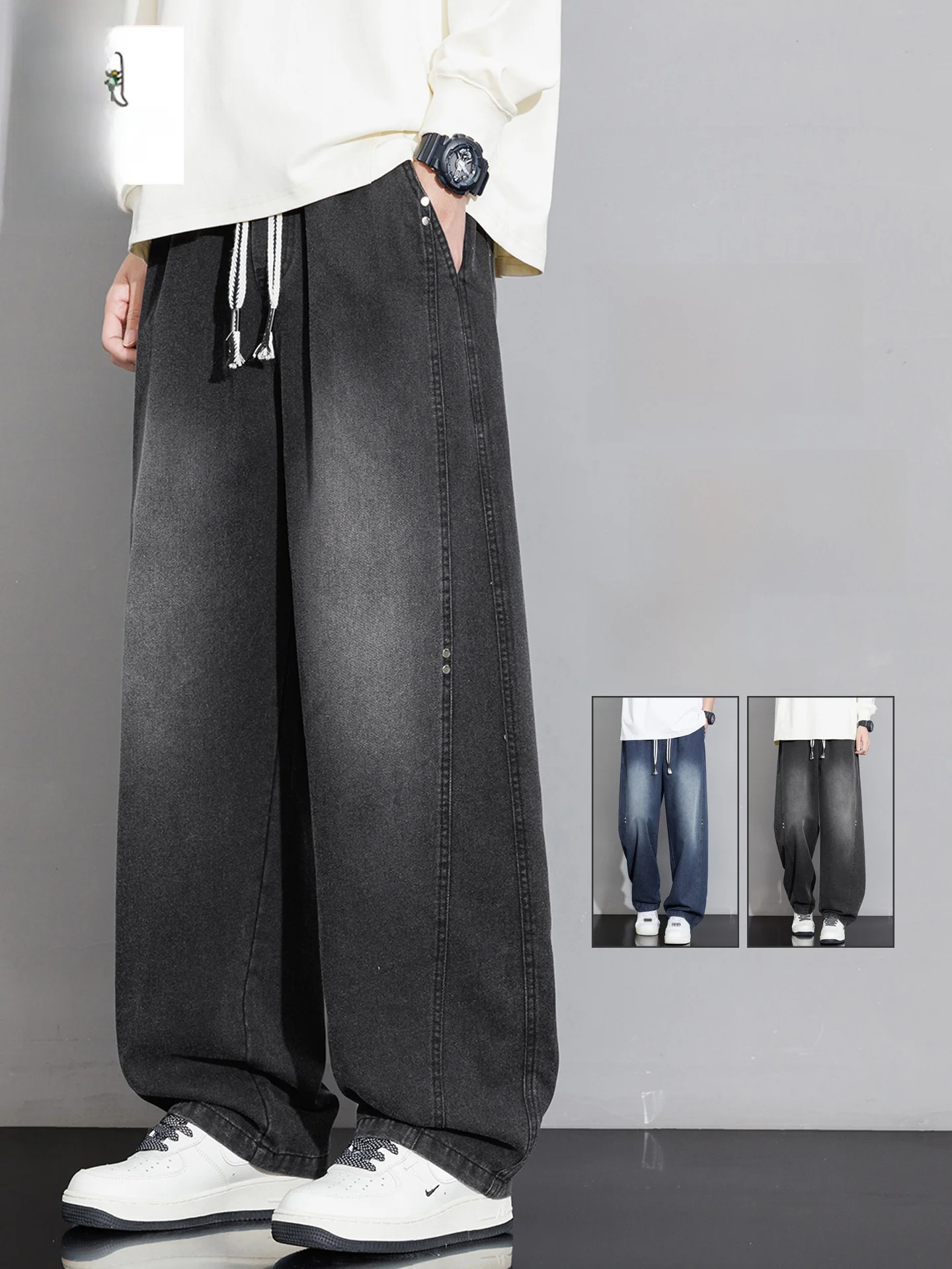 Men's Casual Straight Leg Pants Anti-Wrinkle Wear-Resistant Loose Fit American Sle Spring Leisure Trousers Woodpeer
Men's Casual Straight Leg Pants Anti-Wrinkle Wear-Resistant Loose Fit American Sle Spring Leisure Trousers Woodpeer