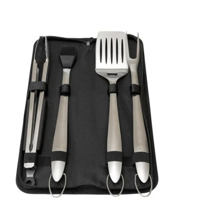 Tool set - pliers, fork, lathe, nylon box grill brush
Tool set - pliers, fork, lathe, nylon box grill brush