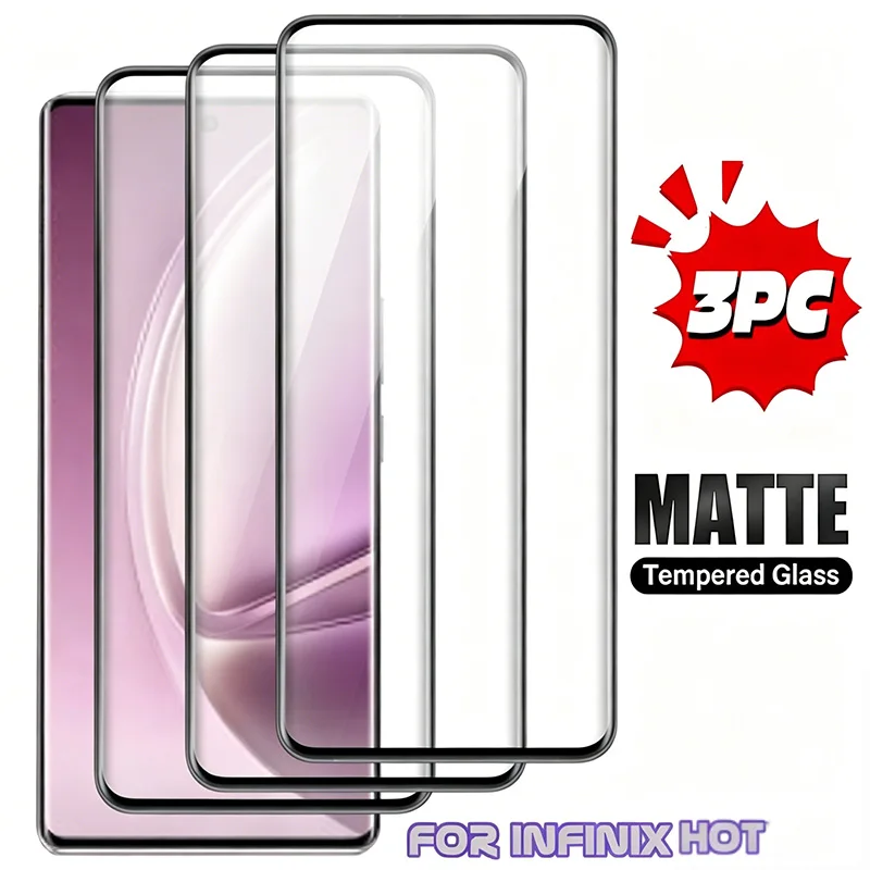 3pcs for Hot 60/60 Pro/60 Pro+/60i, 50/50 Pro/50 Pro+/50i HD Tempered Glass Screen Protector, Shockproof & Scratch-Resistant
3pcs for Hot 60/60 Pro/60 Pro+/60i, 50/50 Pro/50 Pro+/50i HD Tempered Glass Screen Protector, Shockproof & Scratch-Resistant