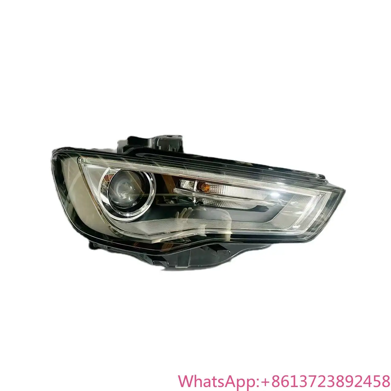 High Quality DRL Headlamps for Audi A3 Front Position 12V Volta Water Proof New Condition
High Quality DRL Headlamps for Audi A3 Front Position 12V Volta Water Proof New Condition