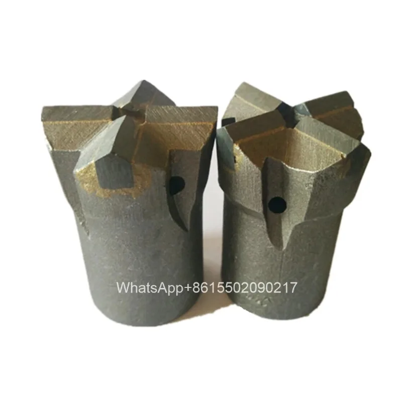 1PC 32 34 36 38 40 42 46 50 55 60 70 80 90 100 Kaishan cross drill bit wind drill/Carbide Rock Drill Bits
1PC 32 34 36 38 40 42 46 50 55 60 70 80 90 100 Kaishan cross drill bit wind drill/Carbide Rock Drill Bits