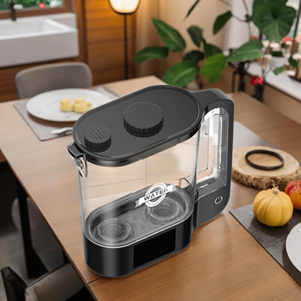 Портативный двойной электролизер 2 л, генератор водородной воды, модный чайник с водородной водой для домашнего использования, простая установка
Портативный двойной электролизер 2 л, генератор водородной воды, модный чайник с водородной водой для домашнего использования, простая установка