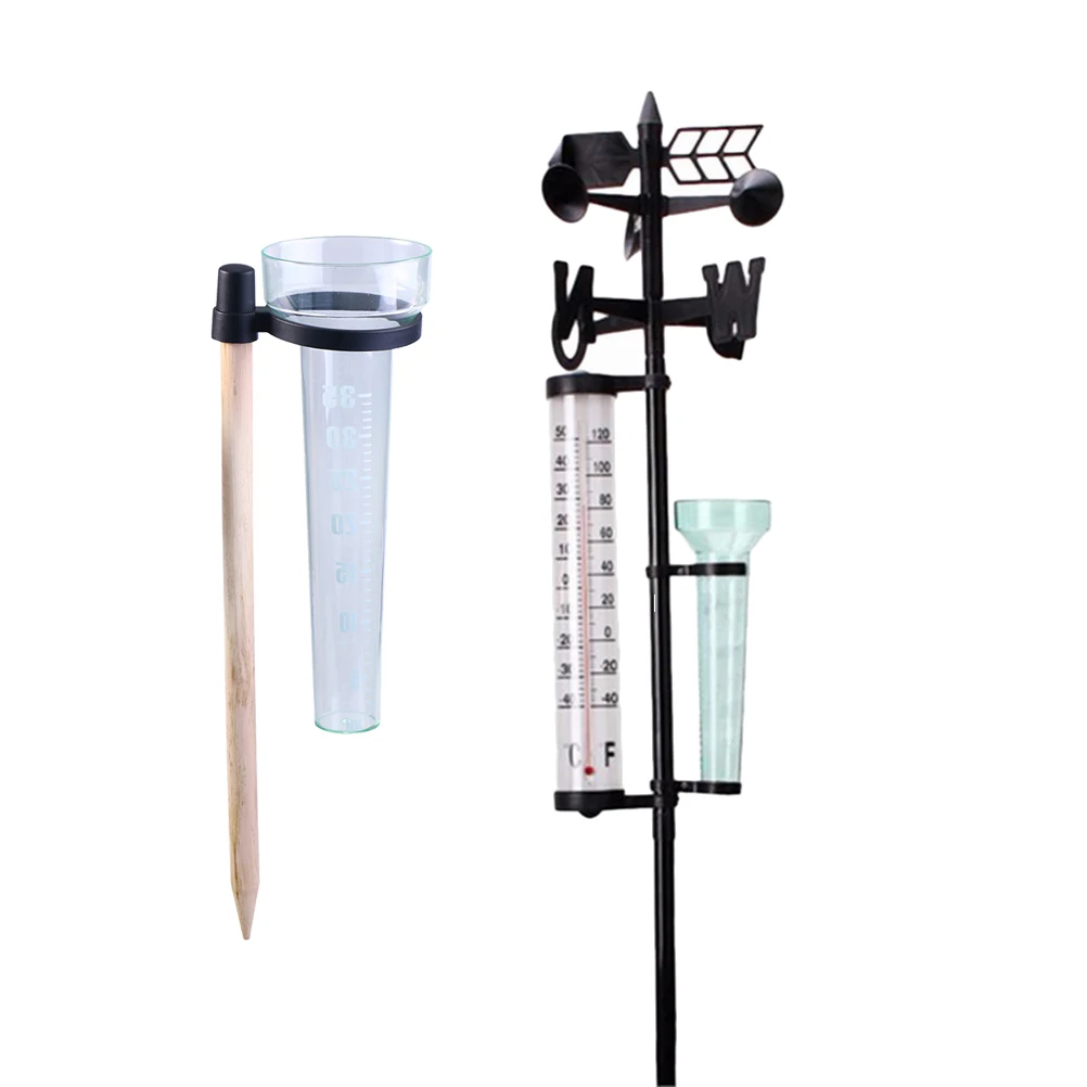 Measuring Meter Thermometer Thermometer Rain Gauge Wind Direction Meter Outdoor Garden Farm Decor Temperature Tools
Measuring Meter Thermometer Thermometer Rain Gauge Wind Direction Meter Outdoor Garden Farm Decor Temperature Tools