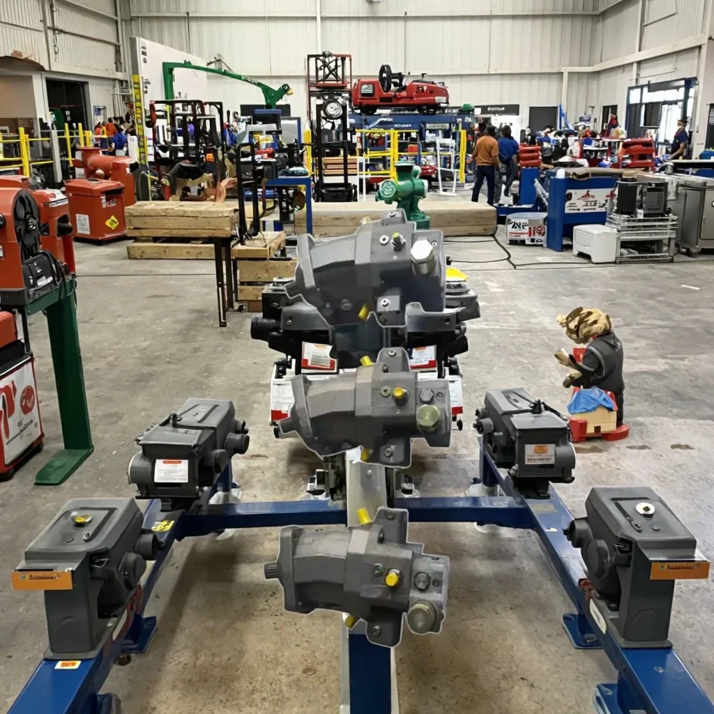 A6VM Series Variable Displacement Axial Piston Hydraulic Motor A6VM55 A6VM80 A6VM107 A6VM107HA1/63W-VZB370A-K For Load
A6VM Series Variable Displacement Axial Piston Hydraulic Motor A6VM55 A6VM80 A6VM107 A6VM107HA1/63W-VZB370A-K For Load