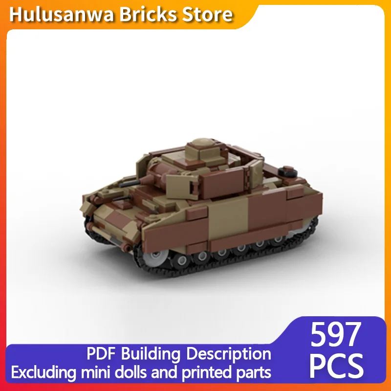Military Tanks Model MOC Building Bricks War Equipment Modular Technology Gifts Holiday Assemble Children Toys Suit
Military Tanks Model MOC Building Bricks War Equipment Modular Technology Gifts Holiday Assemble Children Toys Suit
