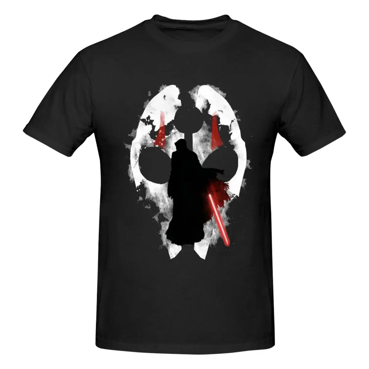 Darth Nihilus T-Shirt for Men Cotton Plus Size T Shirts Men's Tees Short Round Neck Summer Clothes Tops S-6XL
Darth Nihilus T-Shirt for Men Cotton Plus Size T Shirts Men's Tees Short Round Neck Summer Clothes Tops S-6XL