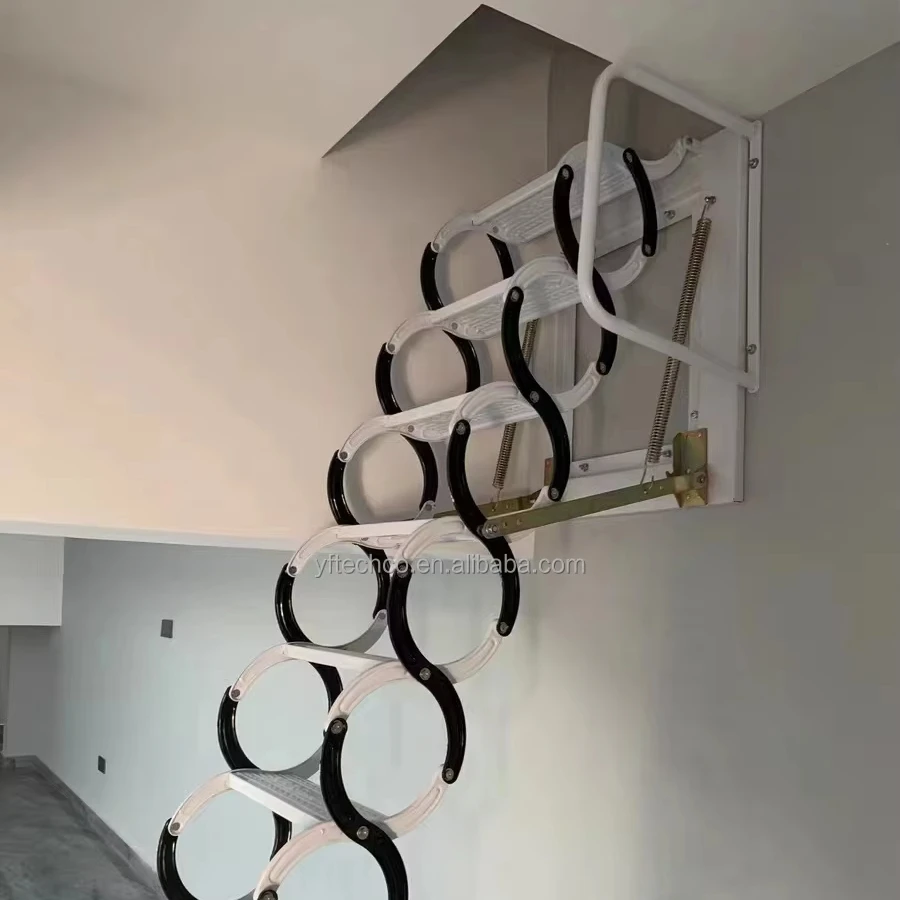 Indoor Electric Attic Loft Ceiling Ladder Stairs Ladders 2m 3m Modern Ceiling Folding Telescopic
Indoor Electric Attic Loft Ceiling Ladder Stairs Ladders 2m 3m Modern Ceiling Folding Telescopic