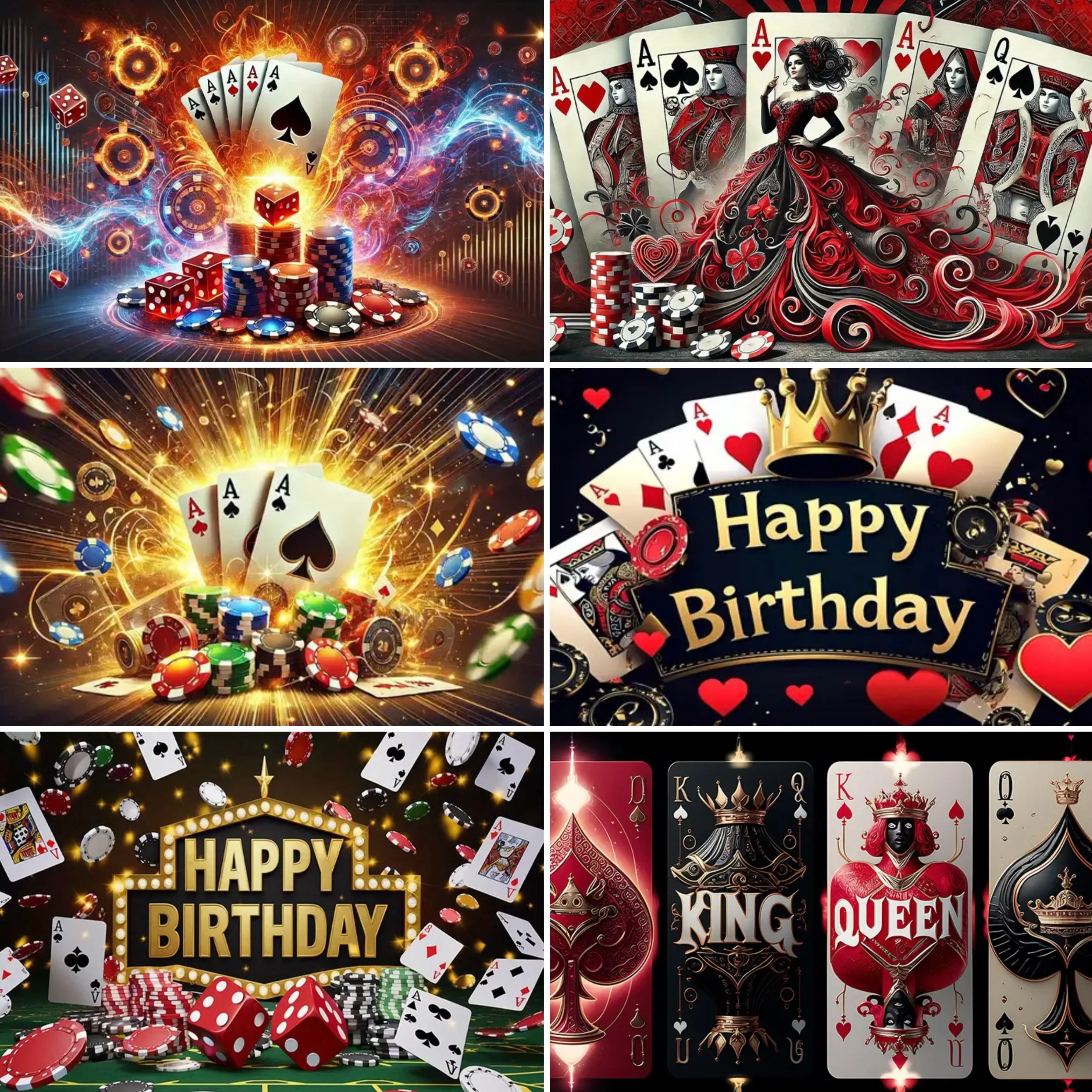 Casino Poker Night Theme Party Decor Background Gold Flash Casino Playing Cards Roulette Poker Dice Birthday Party Backdrop
Casino Poker Night Theme Party Decor Background Gold Flash Casino Playing Cards Roulette Poker Dice Birthday Party Backdrop