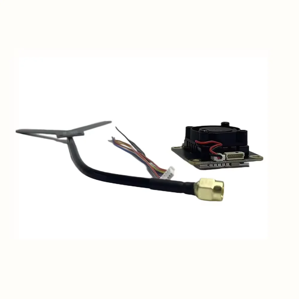 FPV Drone TX 1.7G 1.9G 1.6W FPV VTX VRX 8CH FPV Video Transmitter Receiver Module PAL/NTSC for FatShark Skyzone FPV Goggles
FPV Drone TX 1.7G 1.9G 1.6W FPV VTX VRX 8CH FPV Video Transmitter Receiver Module PAL/NTSC for FatShark Skyzone FPV Goggles