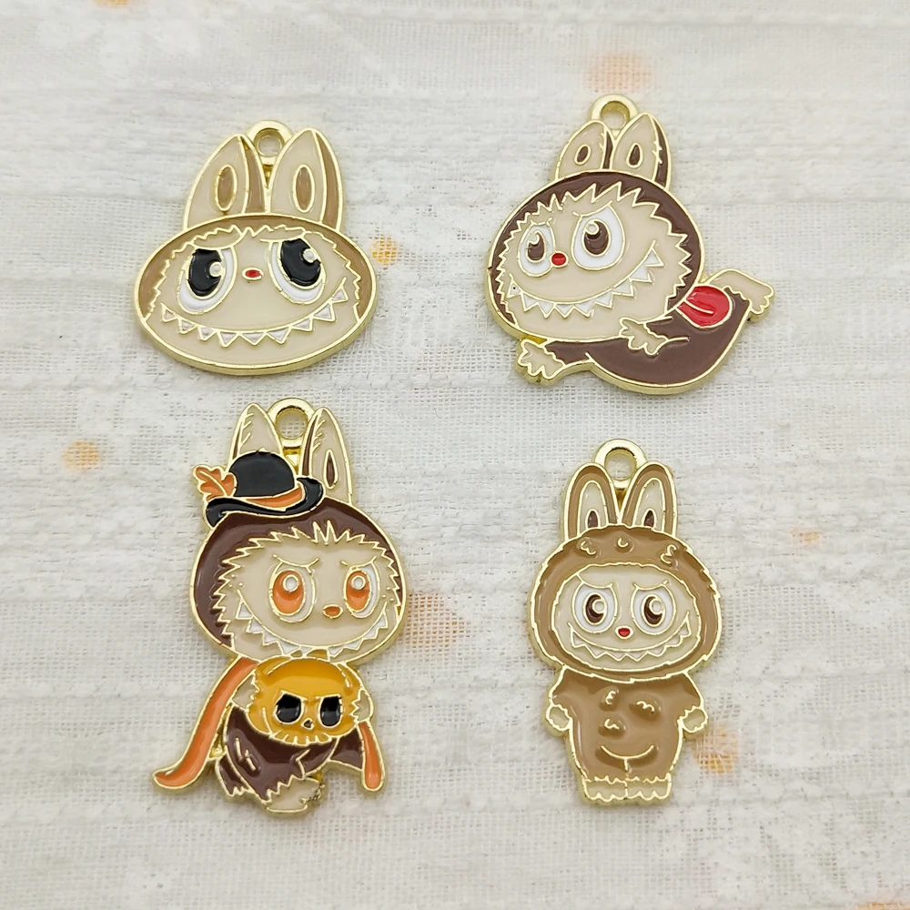 10pcs Cartoon Charm for Jewelry Making Diy Accessories Enamel Necklace Earring Pendant Keychain Charms Craft Metal Gold Plated
10pcs Cartoon Charm for Jewelry Making Diy Accessories Enamel Necklace Earring Pendant Keychain Charms Craft Metal Gold Plated